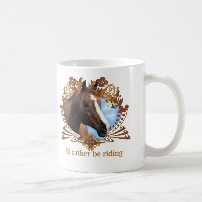 Mug Amant de cheval (Droite)