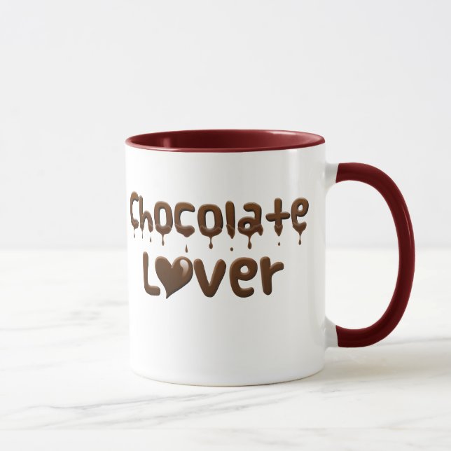 Mug Amant de chocolat (Droite)