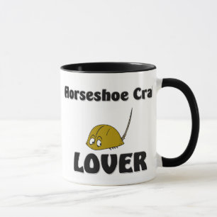 Mug Amant de crabe en fer à cheval