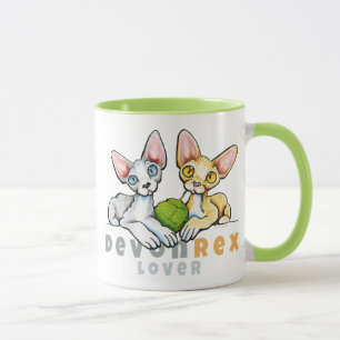 Mug Amant de Devon Rex