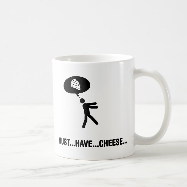 Mug Amant de fromage (Droite)