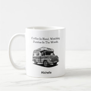 Mug Amant de la nature du matin Bois Lever de soleil C