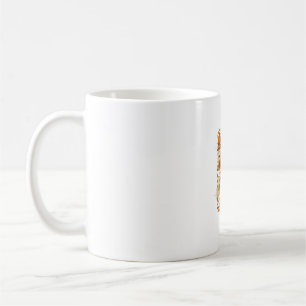 Mug Amant de livres de lecture de fantôme d'Halloween