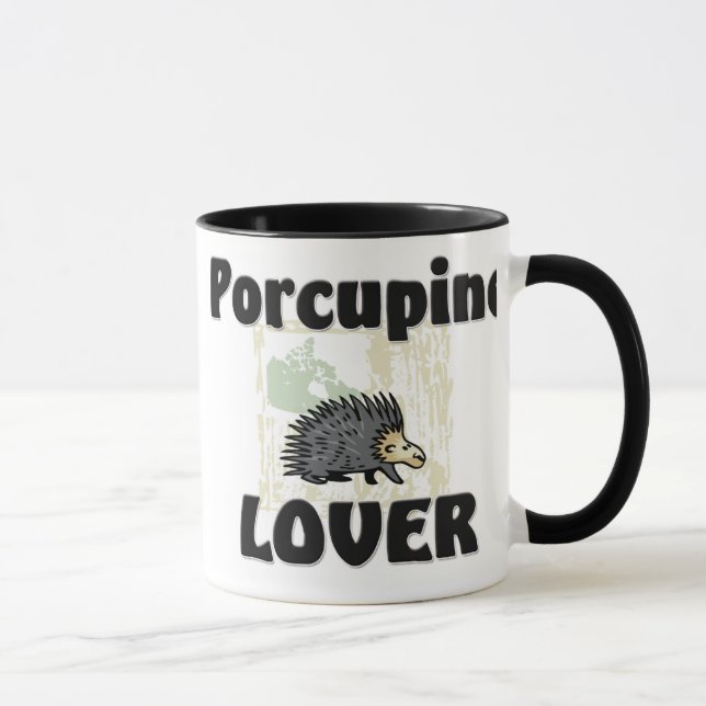 Mug Amant de porc-épic (Droite)