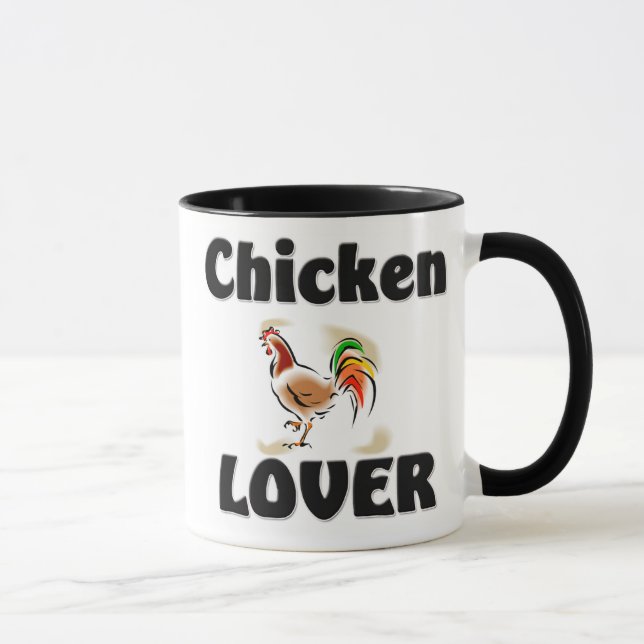 Mug Amant de poulet (Droite)