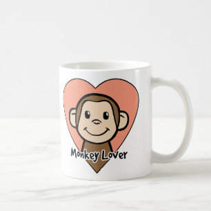 Mug Amant de singe