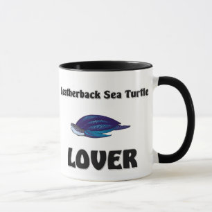 Mug Amant de tortue de mer de Leatherback