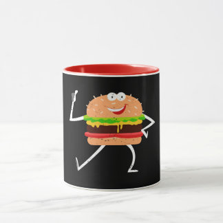 Mug Amant d'hamburger