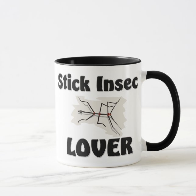 Mug Amant d'insecte de bâton (Droite)