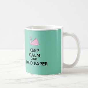 Mug Amant d'origami !