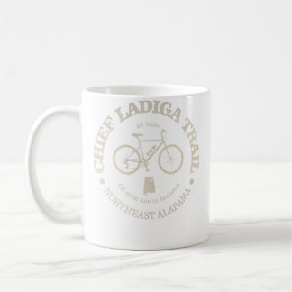 Mug Amant du cyclisme et du camping sur le sentier Nat