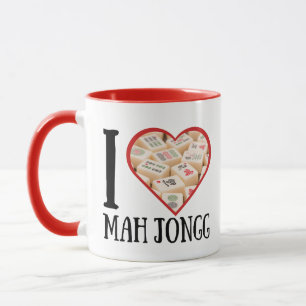 Mug Amant Mah Jongg