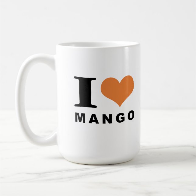 Mug Amant mangue (Gauche)