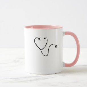 Mug Amant vétérinaire d'Anima de cadeaux de