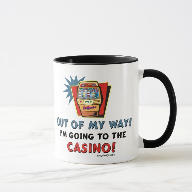Mug Amants de casino (Droite)