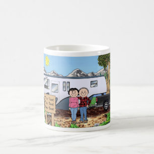 Mug Amants de rv, cinquième roue