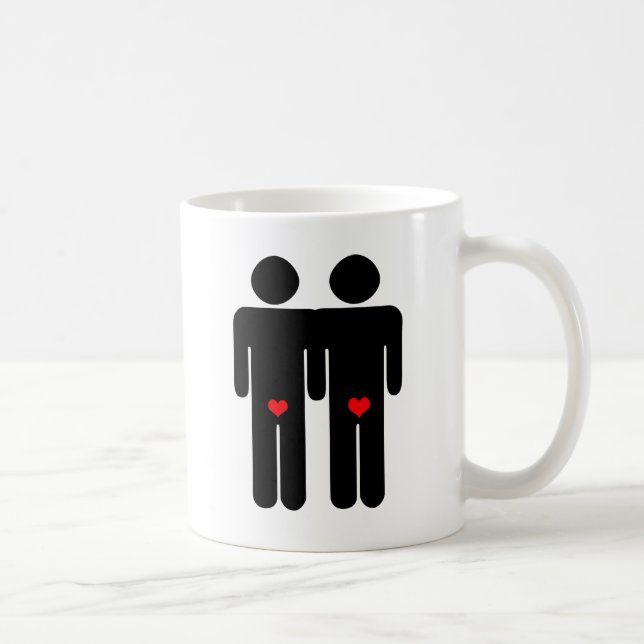 MUG AMANTS GAYS (Droite)