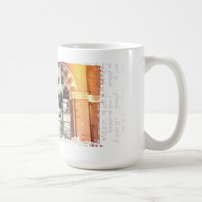 Mug AMANTS "longue distance " (Droite)