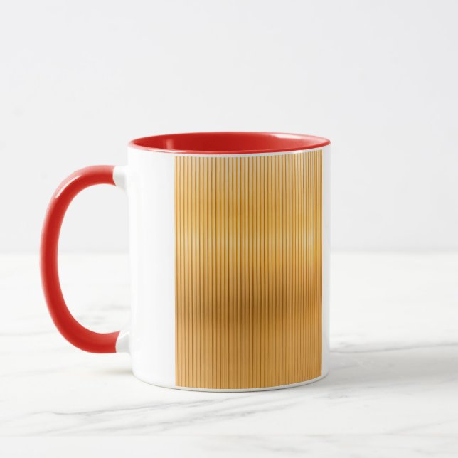 Mug amarillo vertical (Gauche)