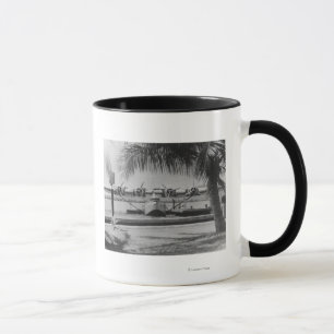 Mug Amarrage de tondeuse de la Chine sur l'île