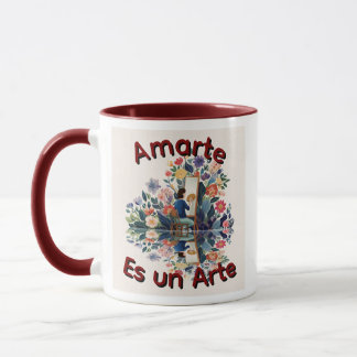 Mug Amarte es un Arte