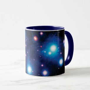 Mug amas d'étoiles des Pléiades Messier 45 Photo de la
