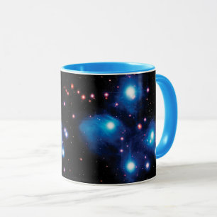 Mug amas d'étoiles des Pléiades Messier 45 Photo de la