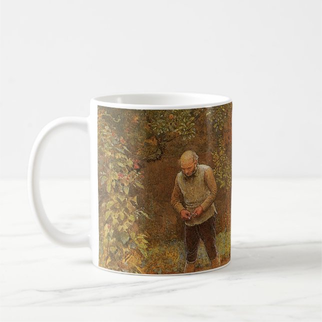 Mug Amateur (Cocher et Choux) de Frederick Walker (Gauche)