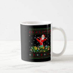 Mug Amateur d'art martial de kickboxing Xmas laid kick