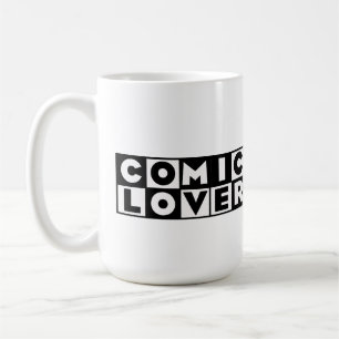 Mug Amateur de Bande Dessinée Conception Gras