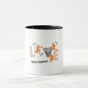 Mug Amateur de basketball