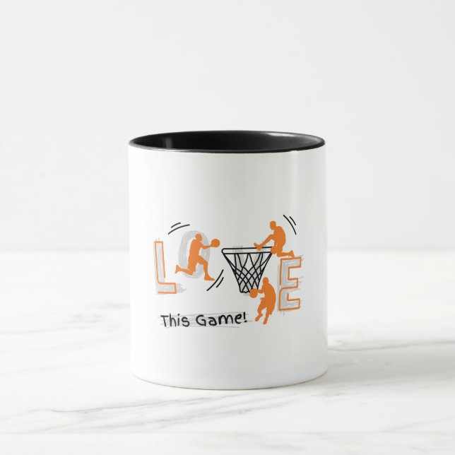 Mug Amateur de basketball (Centre)