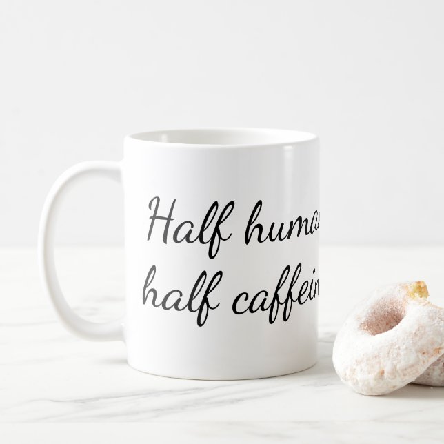 Mug Amateur de café (Avec donut)