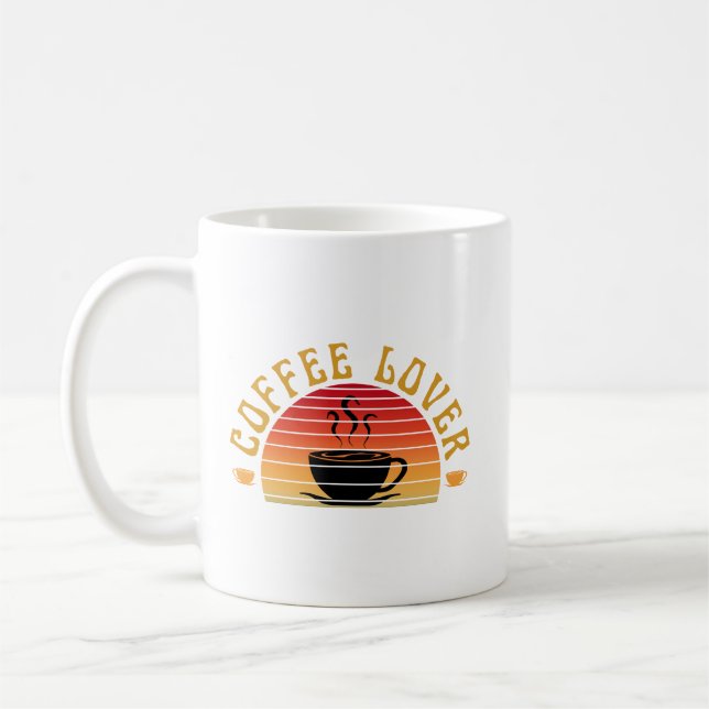 MUG AMATEUR DE CAFÉ (Gauche)