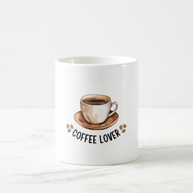 Mug Amateur de café (Centre)
