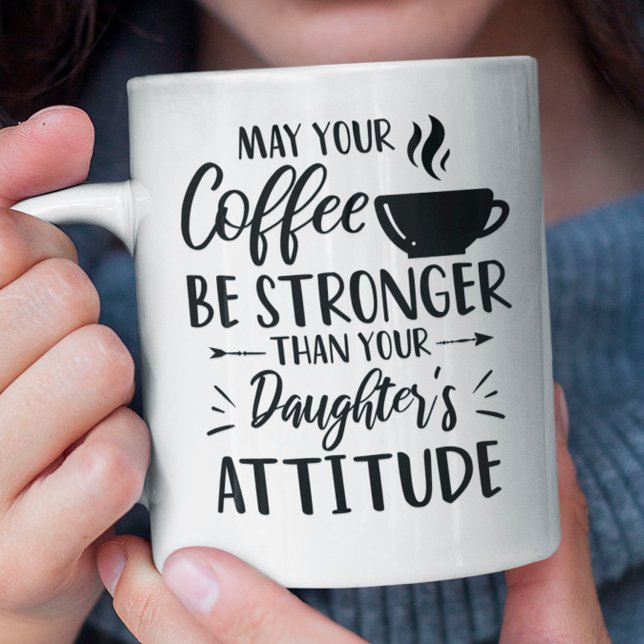 Mug Amateur de café amusant maman avec l'attitude de l (Créateur téléchargé)
