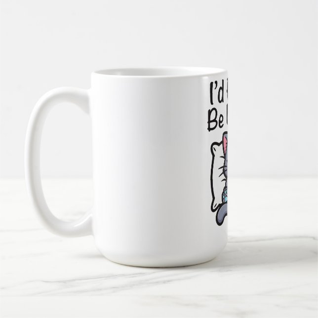 Mug Amateur de chat drôle et sarcastique (Gauche)