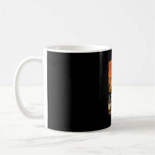 Mug Amateur de chat Halloween Graphique de coucher de