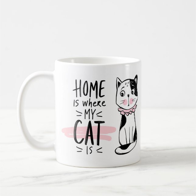 Mug Amateur de chats  (Gauche)