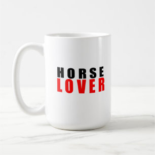 Mug Amateur de cheval