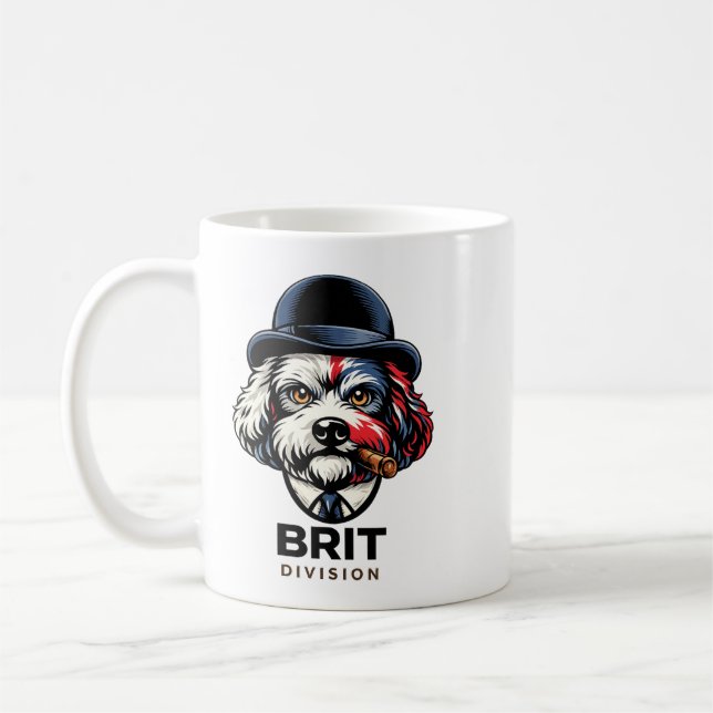 Mug Amateur de chien Cadeau Cockapoo Mignon Propriétai (Gauche)