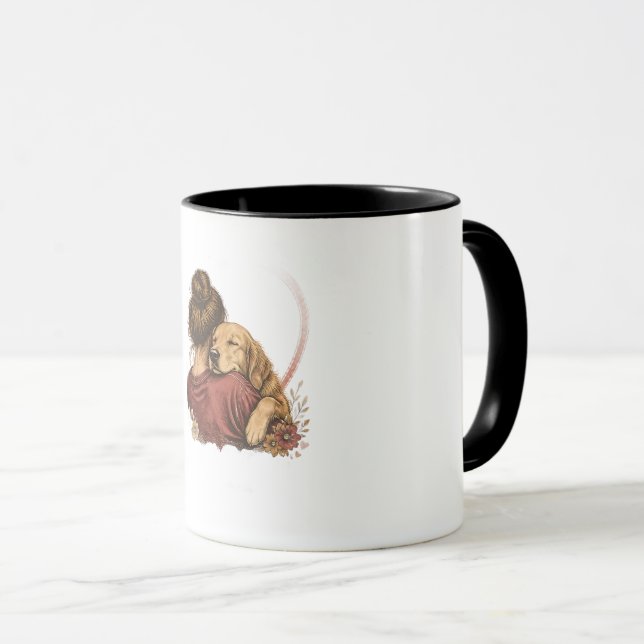 Mug Amateur de chiens  (Devant droit)