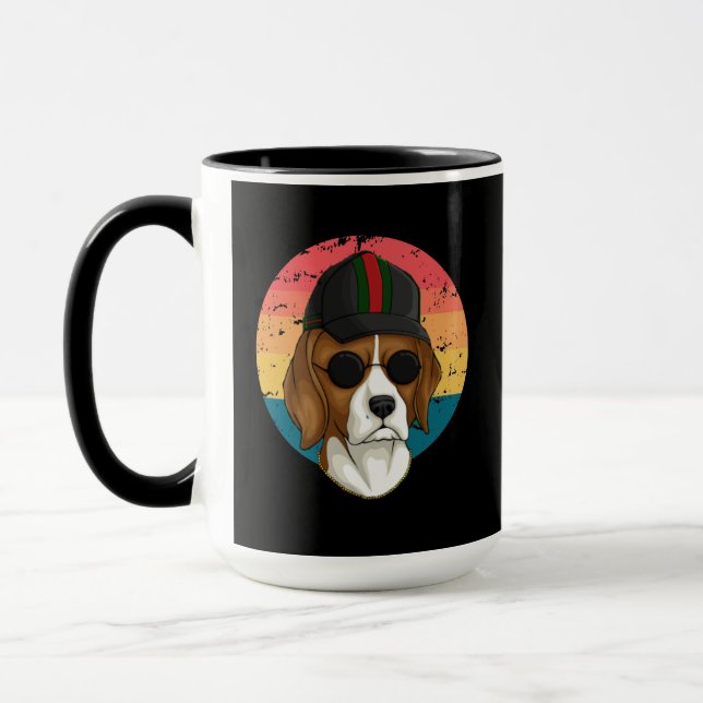 Mug Amateur de chiens Hound (Gauche)