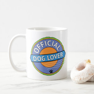 Mug Amateur de chiens officiel