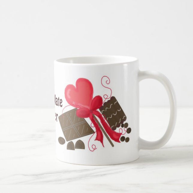 Mug Amateur de chocolat (Droite)