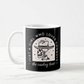 Mug Amateur de cowboy romance sombre occidentale