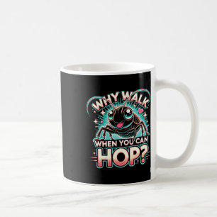 Mug Amateur de cricket Pourquoi marcher quand on peut