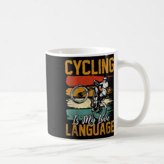 Mug Amateur de cyclisme en montagne Vélo de route Cycl