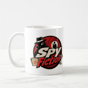 Mug Amateur de fiction d'espionnage