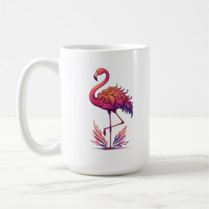 Mug Amateur de Flamant rose Grande céramique classique